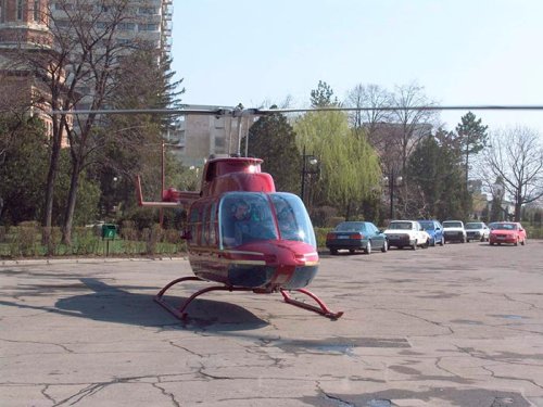 Elicopter destinat urgenţelor medicale şi la Timişoara
