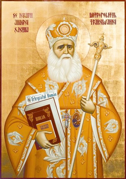 Legăturile Episcopiei Caransebeşului cu Sfântul Ierarh Andrei Şaguna