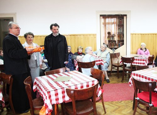 Daruri oferite centrelor sociale din Sibiu