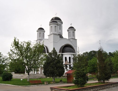 O nouă biserică în cartierul reşiţean Govândari