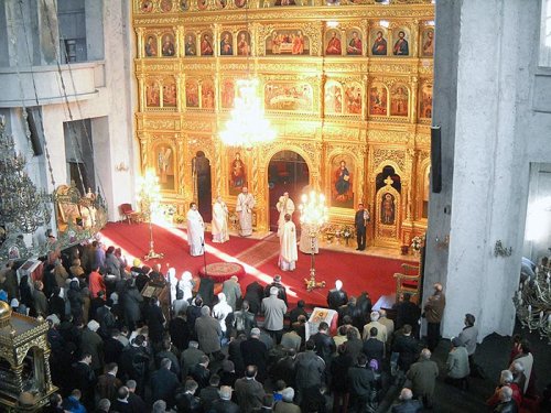 Sfântul Ioan Gură de Aur, prăznuit la Arad