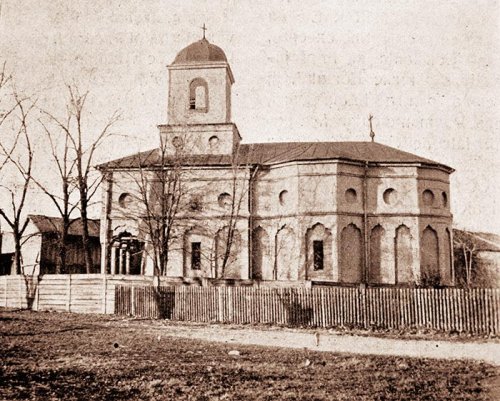 Biserica „Sf. Nicolae“ -Băneasa la 1900