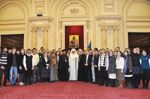 Binecuvântare pentru tinerii creştini ortodocşi