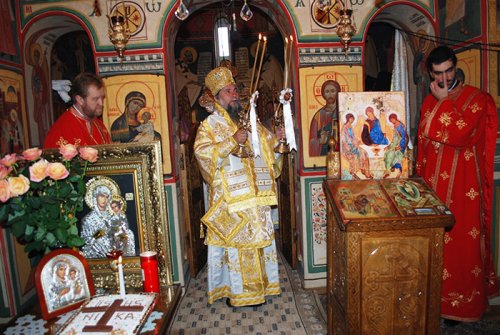 Sărbătoarea Maicii Domnului la Mănăstirea Cârcea