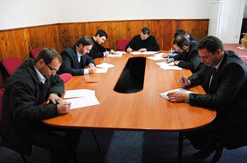 Examen de capacitate preoţească la Caransebeş