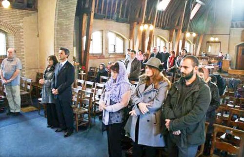 Prima Sfântă Liturghie oficiată în oraşul Luton, Anglia