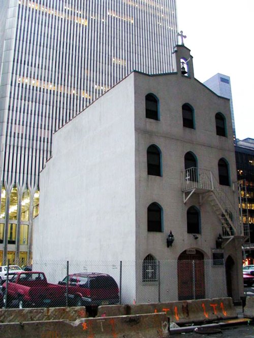 Reconstrucţia bisericii de la World Trade Center începe în 2013