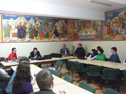 Săptămâna Educaţiei Globale, la Seminarul Teologic Ortodox din Botoşani