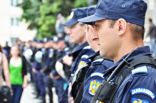 Disponibilizări la Jandarmerie, ISU şi Poliţia de Frontieră