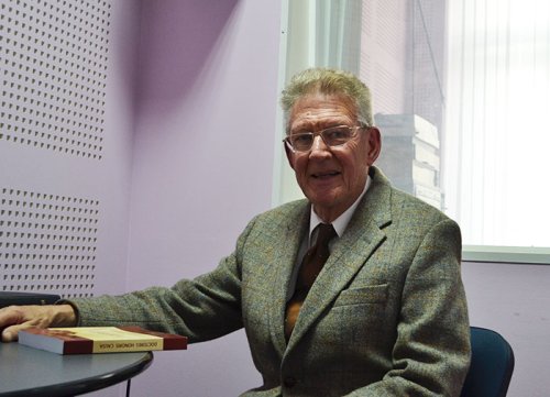 Lansare de carte la Cluj-Napoca, prof. em. Adolf Martin Ritter