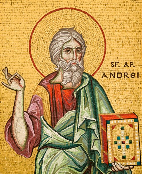 Chipul evanghelic al Sfântului Apostol Andrei