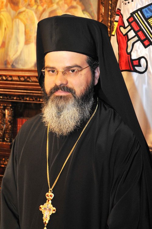 Arhiereu-vicar pentru Episcopia Ortodoxă Română a Spaniei şi Portugaliei