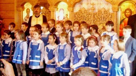 Sute de copii sălăjeni au vestit Naşterea Domnului