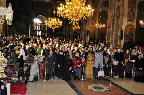 Liturghii arhiereşti în eparhiile Mitropoliei Moldovei şi Bucovinei