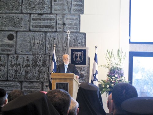 Reprezentanţii cultelor creştine din Ierusalim s-au întâlnit cu preşedintele Israelului