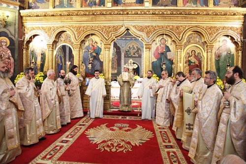Slujbe de Anul Nou la Catedrala din Sibiu