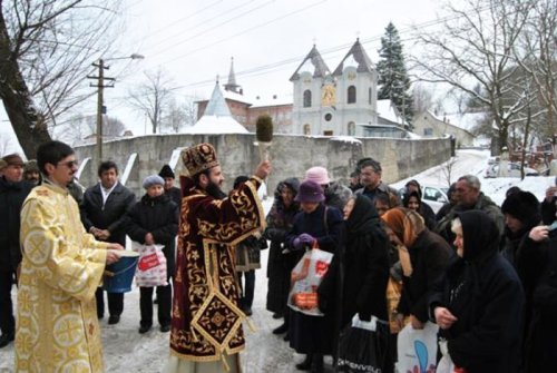 Ajunul Bobotezei la Mănăstirea Vasiova