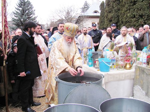 Praznicul Botezului Domnului la Suceava