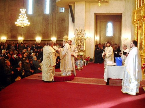 Praznicul Botezului Domnului în Arad şi Caransebeş