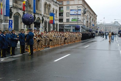Ceremonial dedicat Unirii Principatelor Române la Craiova
