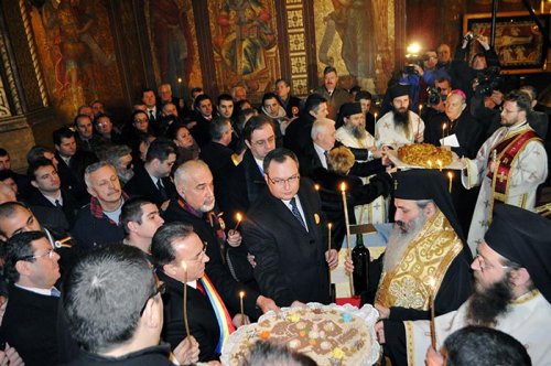 Sărbătoarea Unirii Principatelor Române la Iaşi