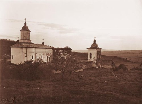 Mănăstirea Hlincea de lângă Iaşi în perioada interbelică
