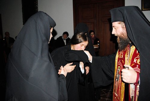 Tundere în monahism la mănăstirea din Budapesta