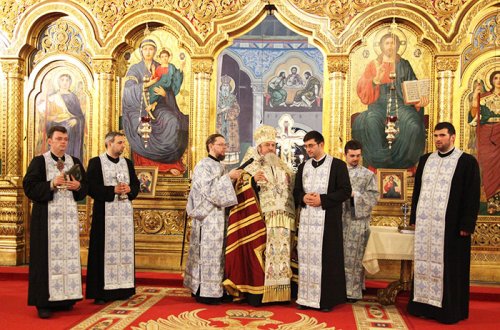 Noi duhovnici în Arhiepiscopia Sibiului