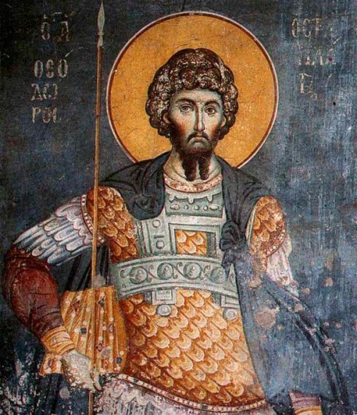 Sfântul Teodor Stratilat prăznuit în Capitală