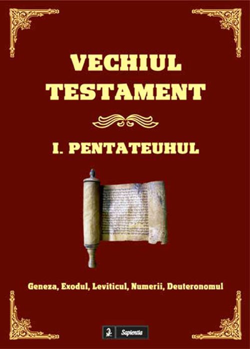 Primul volum din traducerea catolică a Vechiului Testament