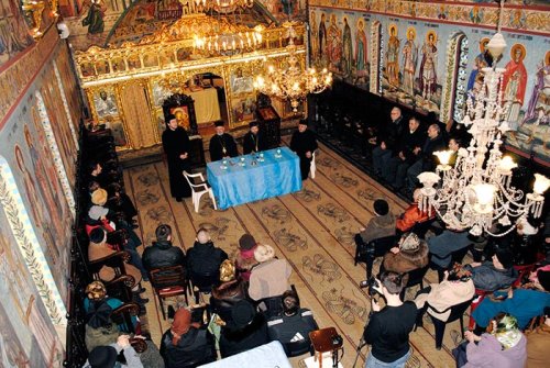 Seară duhovnicească la Parohia Apărătorii Patriei II din Bucureşti