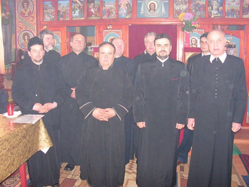 Cerc pastoral-misionar în Protopopiatul Drăgăşani