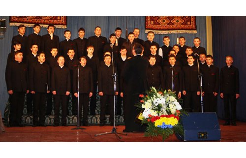 Festivalul-concurs naţional de muzică corală religioasă ortodoxă „Buna Vestire“