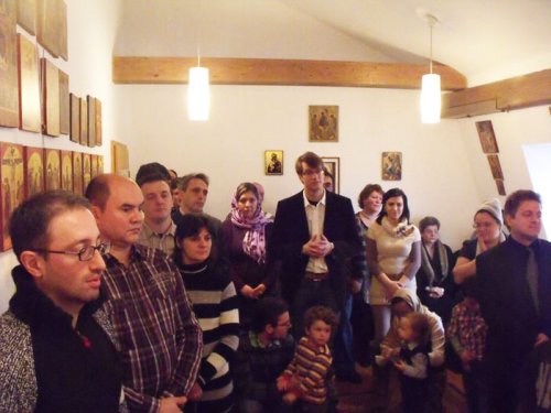 Românii din Erlangen au primit binecuvântare arhierească