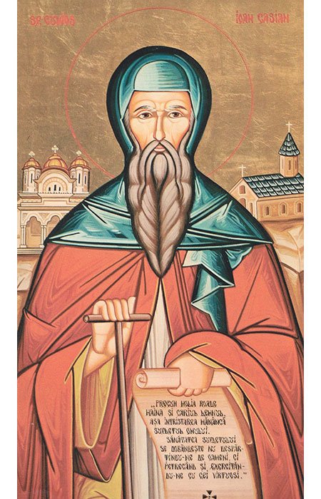 Sfântul Cuvios Ioan Casian din Dobrogea