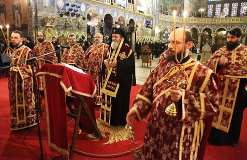 Slujba Canonului cel Mare în bisericile din Transilvania