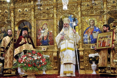 Duminica Ortodoxiei la Catedrala patriarhală