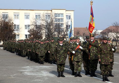 O nouă generaţie de ofiţeri la Sibiu