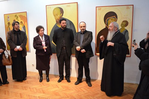 Expoziţie de artă bizantină la Cluj-Napoca