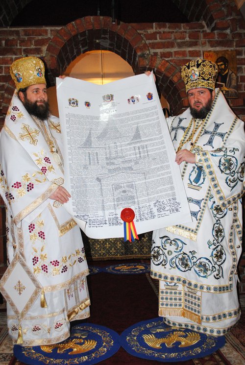 Sfântul Ierarh Andrei Şaguna, noul ocrotitor al Episcopiei Oradiei