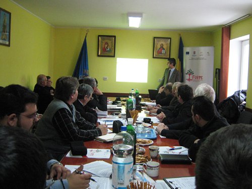 Curs şi sesiune de formare în proiectul FORTE la Alba Iulia şi Agnita