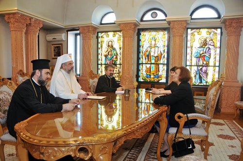 Noul ambasador al Republicii Cipru, în vizită de prezentare la Patriarhia Română