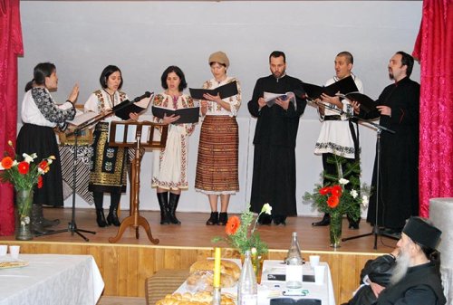 Recital de poezie creştină la Teliu-Vale