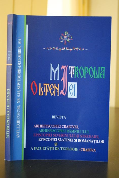 Un nou număr al revistei „Mitropolia Olteniei“