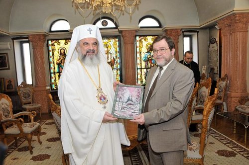 Noul Ambasador al Federaţiei Ruse în vizită de prezentare la Patriarhia Română