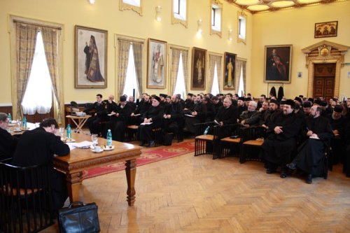 Şedinţa administrativă a preoţilor din Protopopiatul Iaşi 1