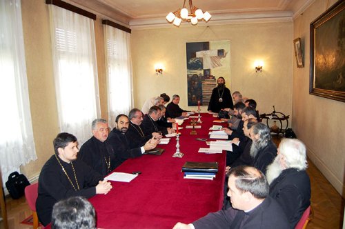 Consiliul eparhial în Arhiepiscopia Timişoarei