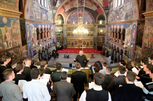 Concert al teologilor sibieni la Catedrala mitropolitană