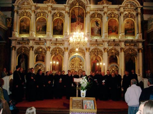 Concertul coralei preoţilor arădeni