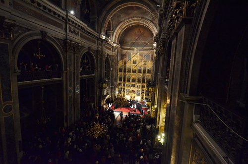 Concert de muzică bizantină la Catedrala mitropolitană din Iaşi